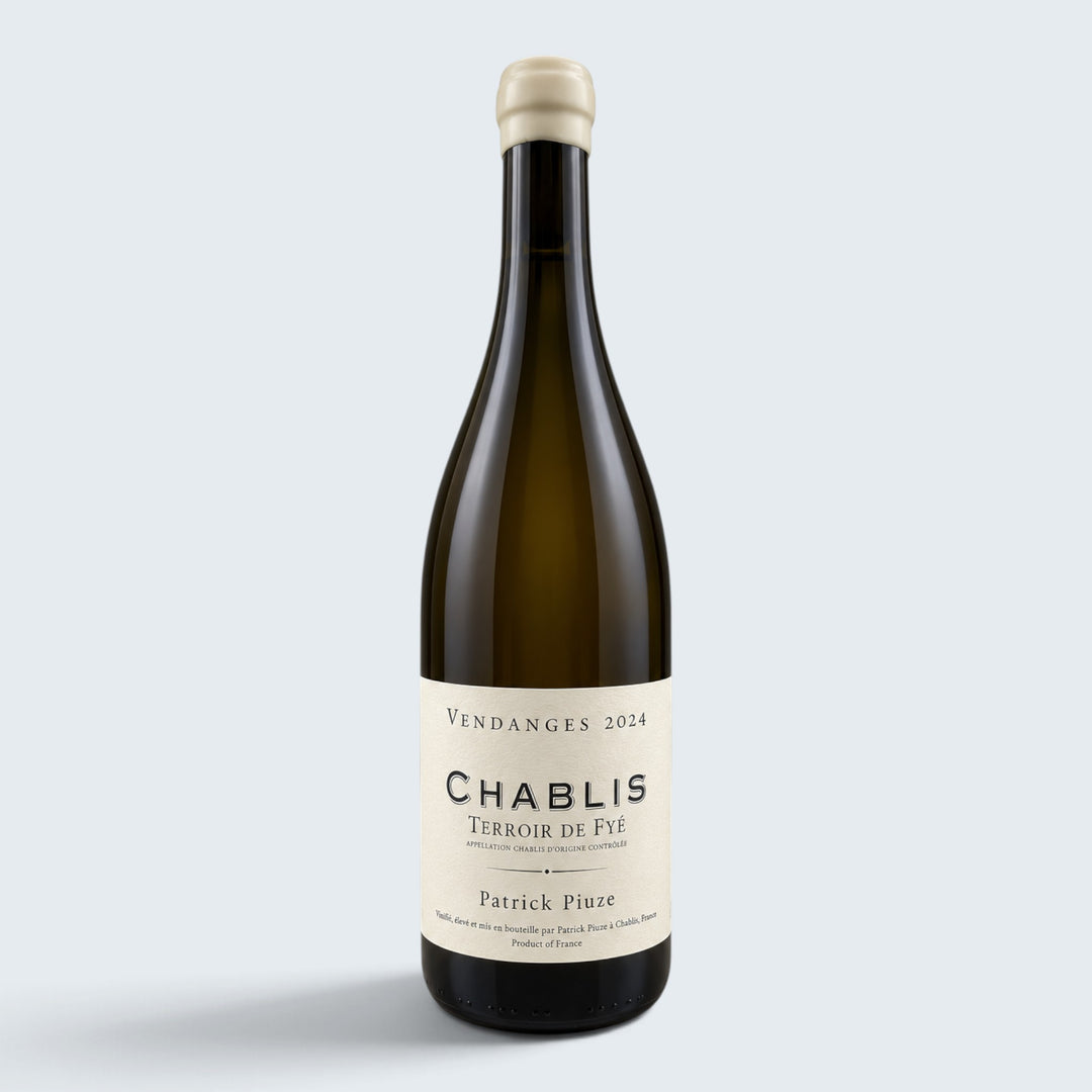 Patrick Piuze Terroir de Fye Chablis 2024 (750ml)