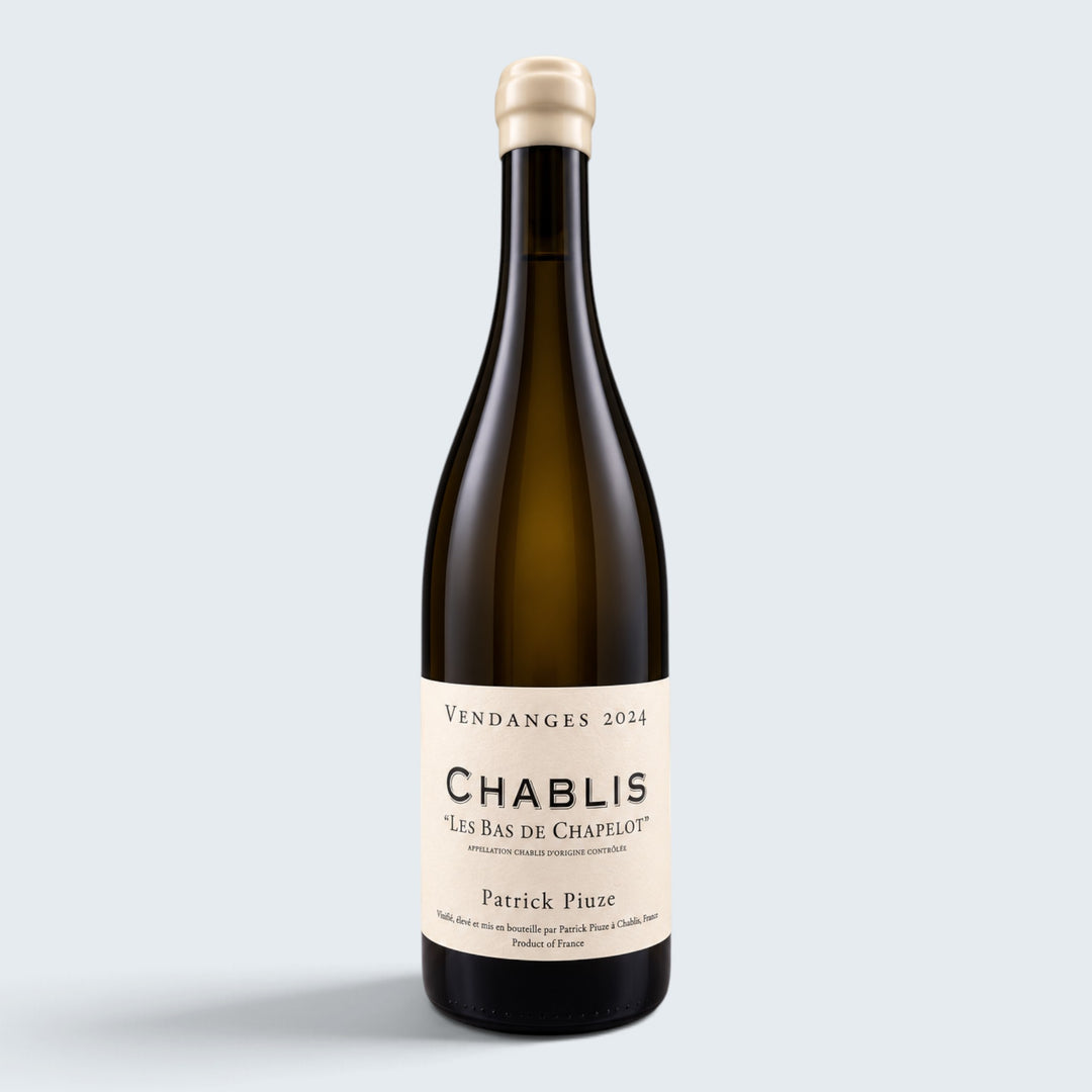 Patrick Piuze Les Bas de Chapelot Chablis 2024 (750ml)