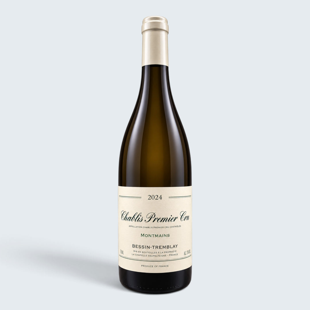 Bessin-Tremblay Chablis 1er Cru Montmains 2024 (750ml)