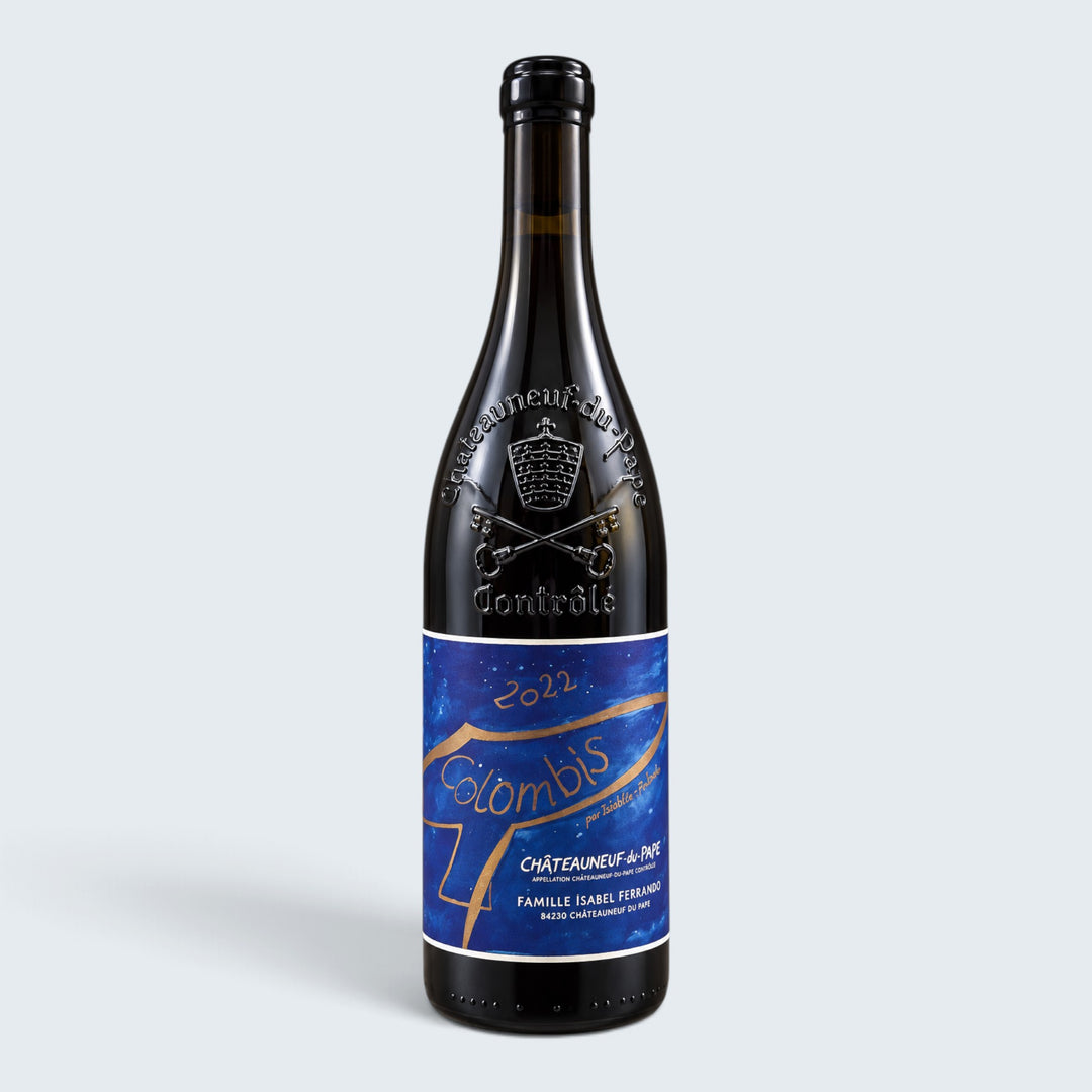 Isabel Ferrando Colombis Chateauneuf Du Pape Rouge 2022 (750ml)