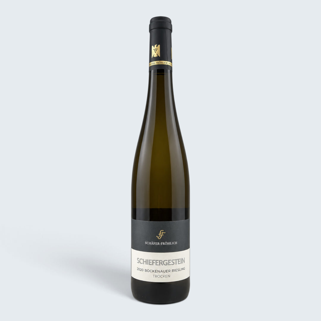 Schafer Frohlich Riesling Schiefergestein Nahe 2020 (750ml)