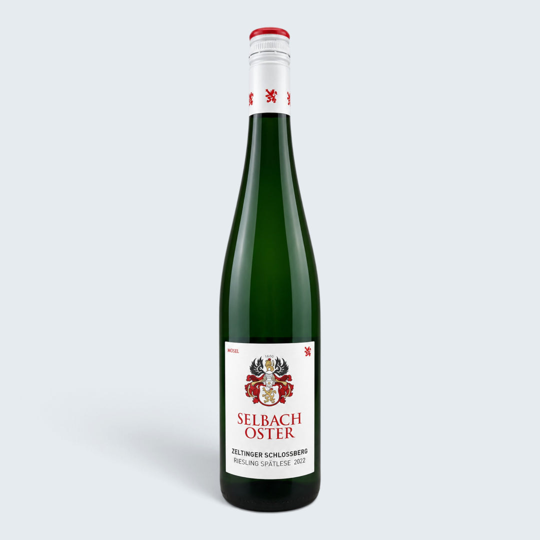 Selbach-Oster Riesling Zeltlinger Schlossberg Spatlese Mosel 2022 (750ml)