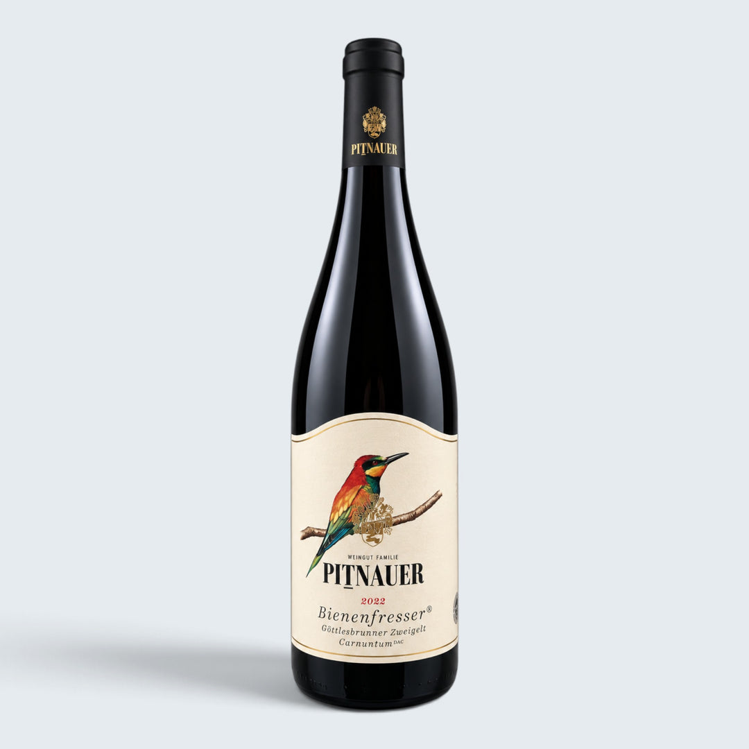 Pitnauer Gottlesbrunner Zweigelt Bienenfresser Carnuntum 2022 (750ml)