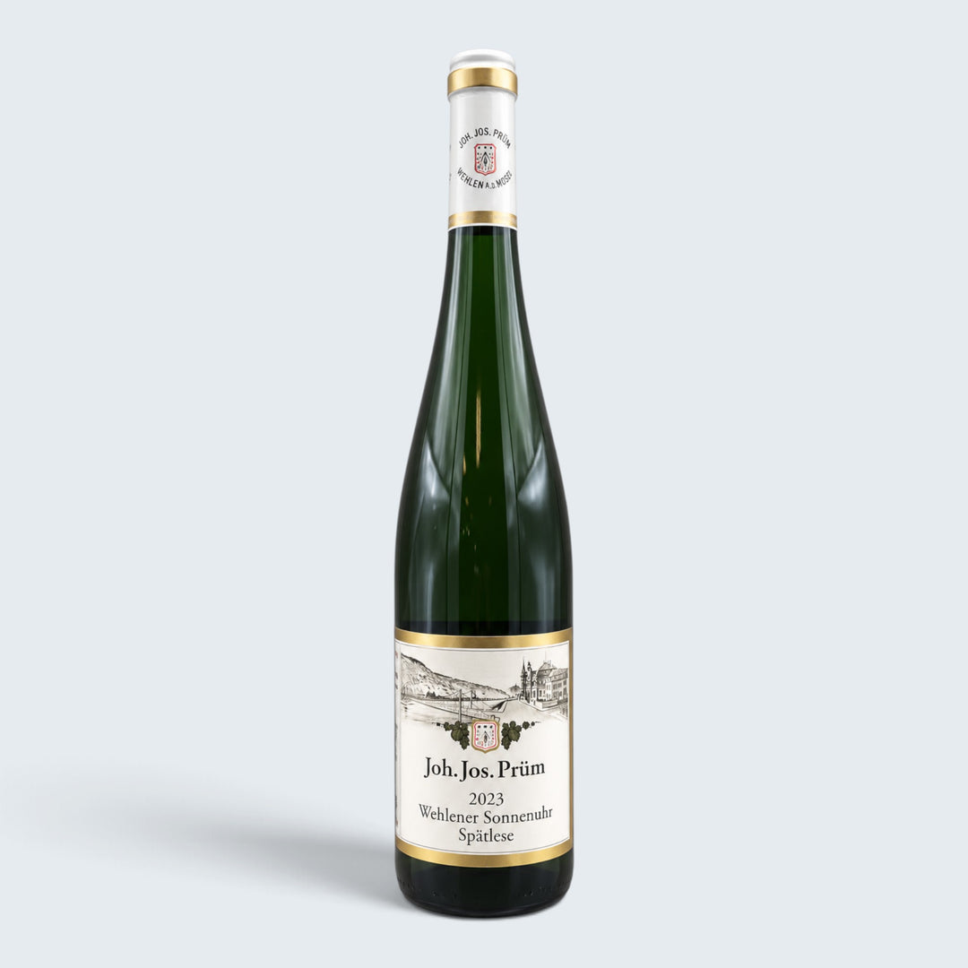 Joh. Jos. Prum Wehlener Sonnenuhr Spatlese Riesling Mosel 2023 (750ml)