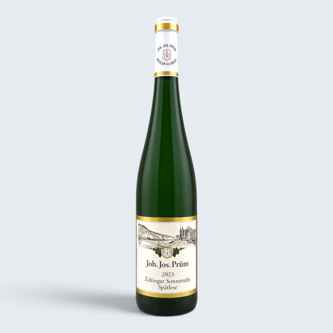 Joh. Jos. Prum Riesling Zeltinger Sonnenuhr Spatlese Mosel 2023 (750ml)