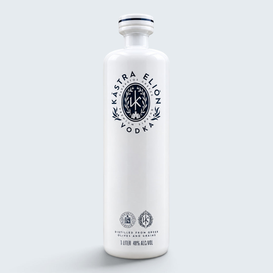 Kastra Elion Greek Vodka (1L)