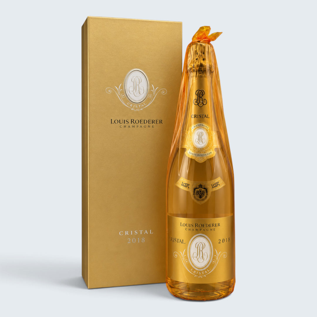Louis Roederer Cristal Champagne 2018 (750ml)
