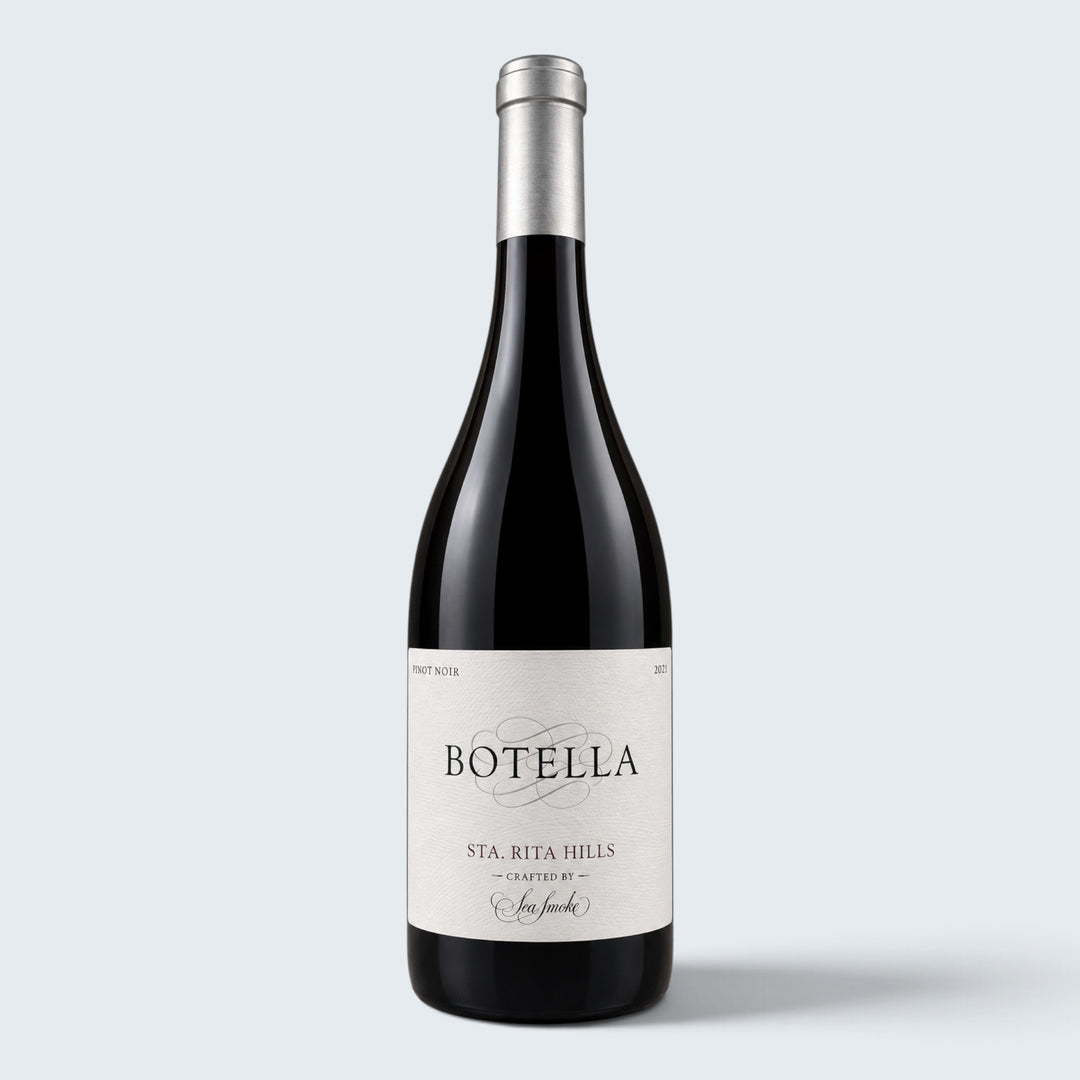 Botella Pinot Noir by Seasmoke Sta. Rita Hills 2024 (750ml)