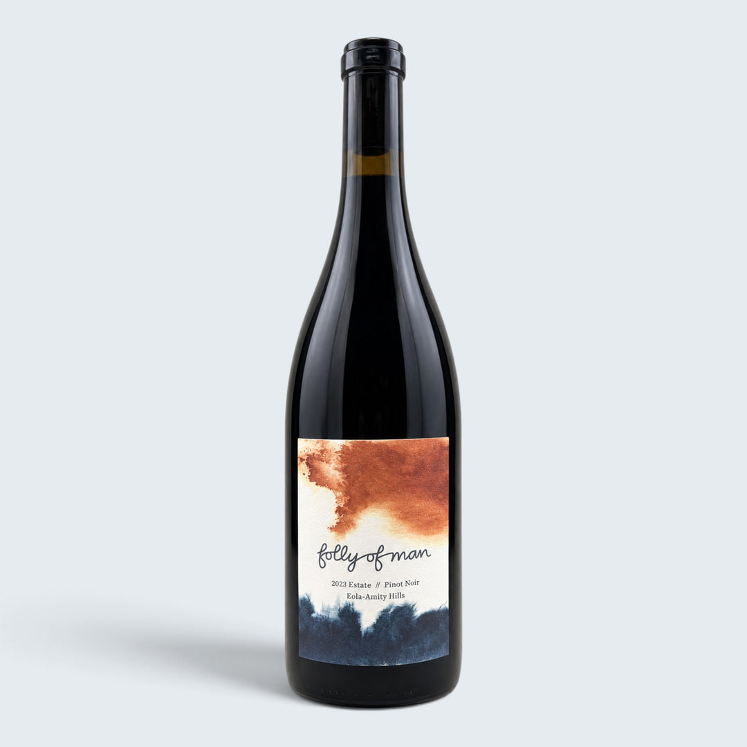 Folly of Man Estate Pinot Noir Eola-Amity Hills 2023 (750ml)