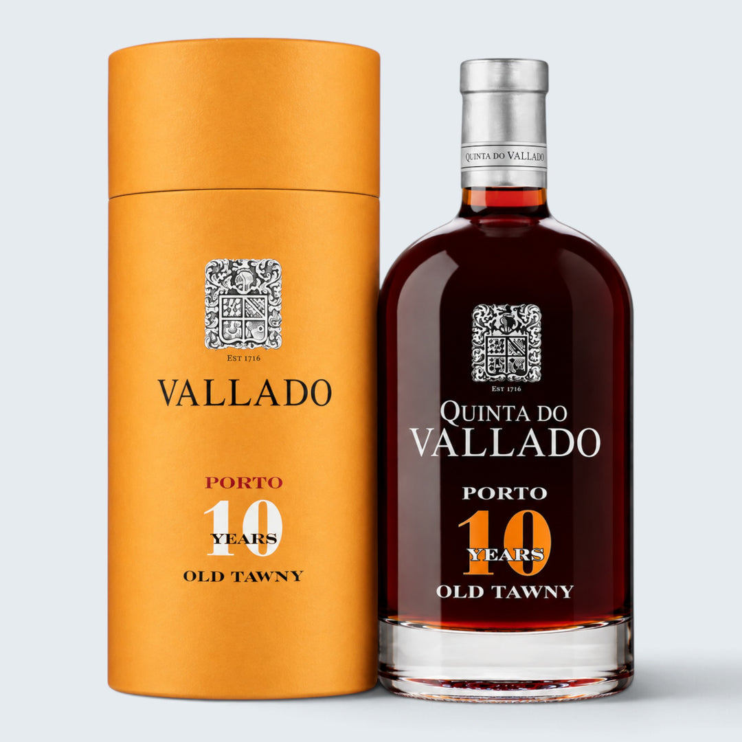 Quinta Do Vallado Tawny Port 10 Year (500ml)