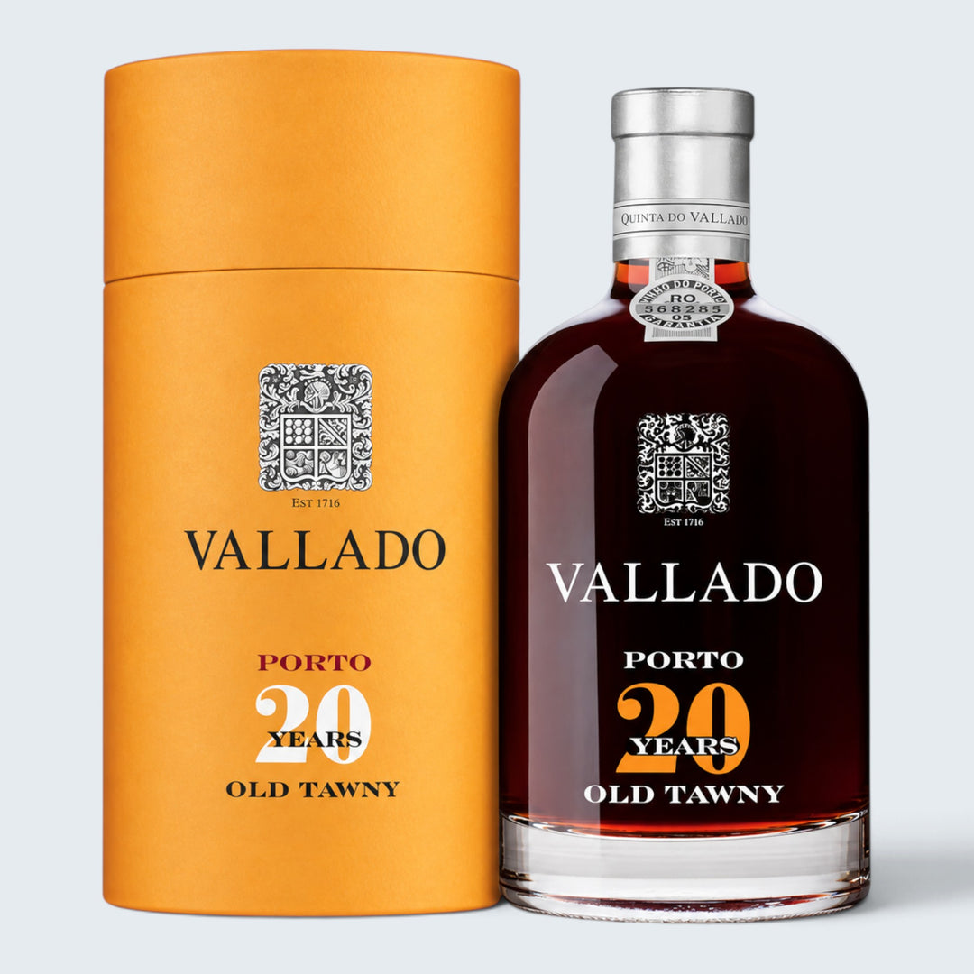 Quinta Do Vallado Tawny Port 20 Year (500ml)