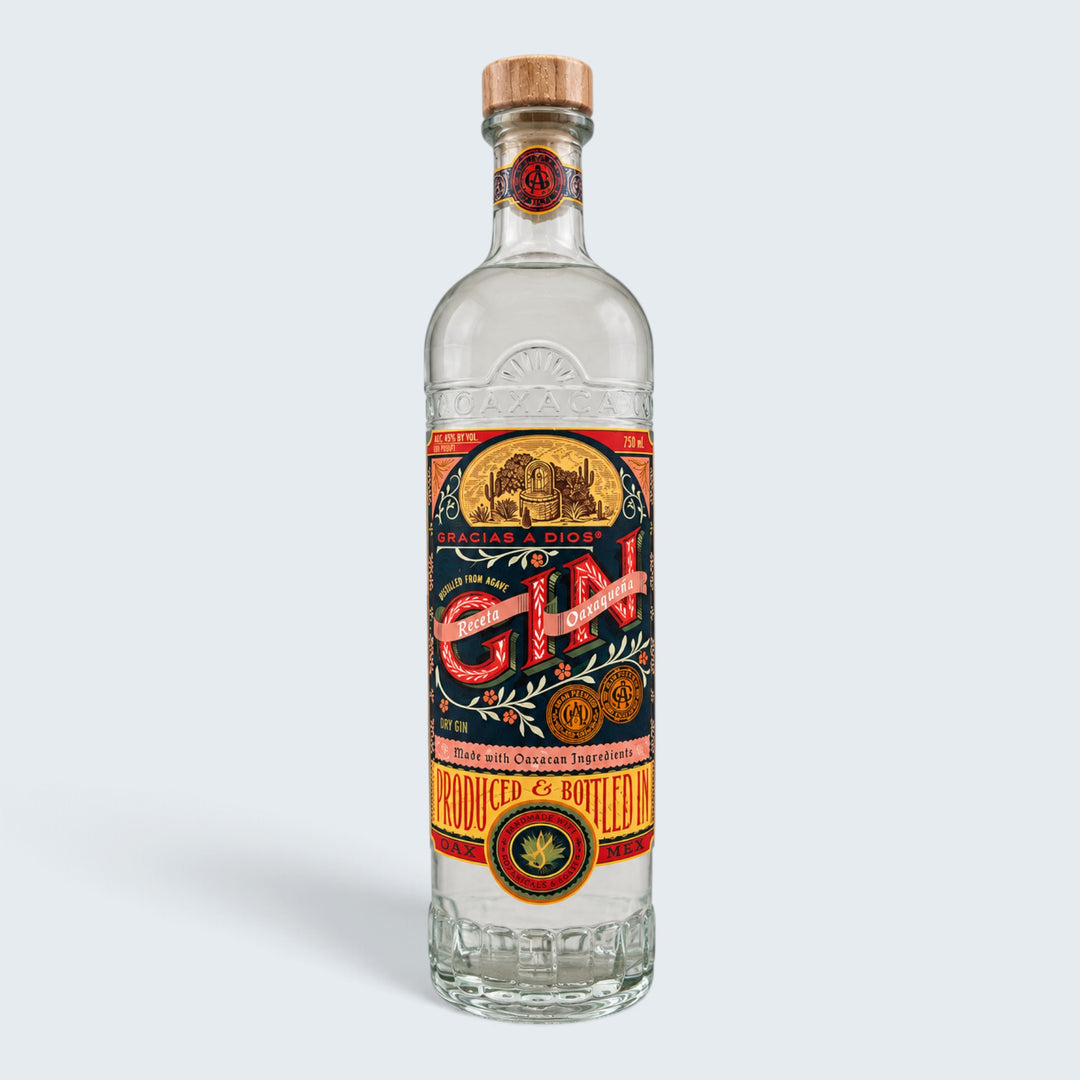 Gracias a Dios Oaxaca Style Gin (750ml)