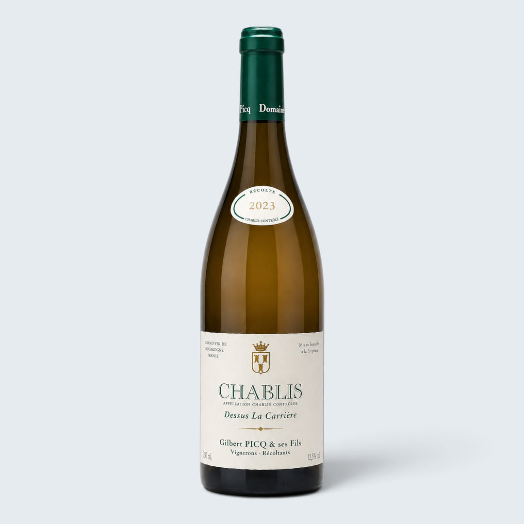 Domaine Gilbert Picq Chablis Dessus La Carriere 2023 (750ml)