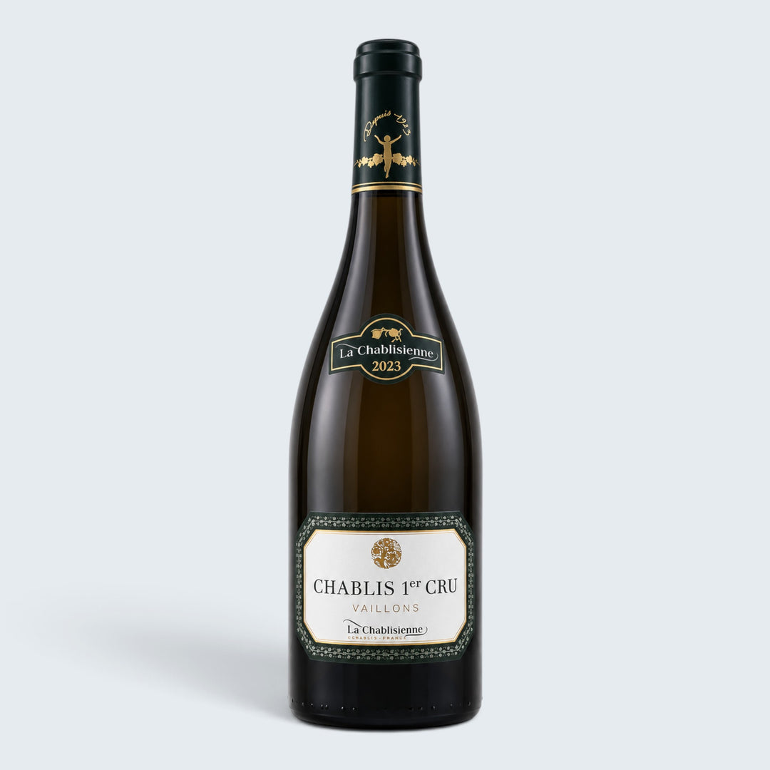 La Chablisienne Chablis 1er Cru Vaillons 2023 (750ml)