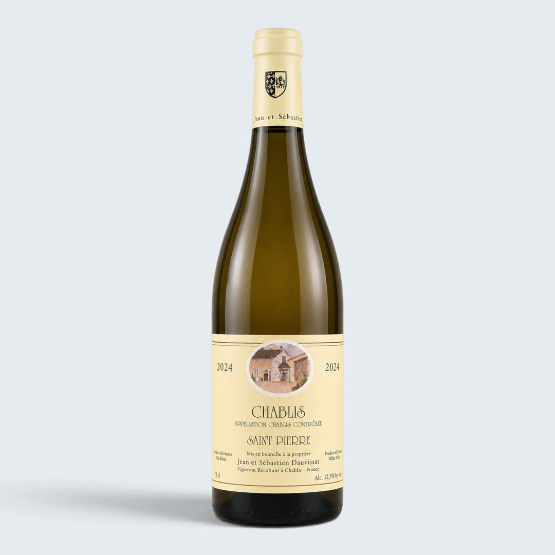 Domaine Jean et Sebastien Dauvissat Chablis Saint Pierre 2024 (750ml)