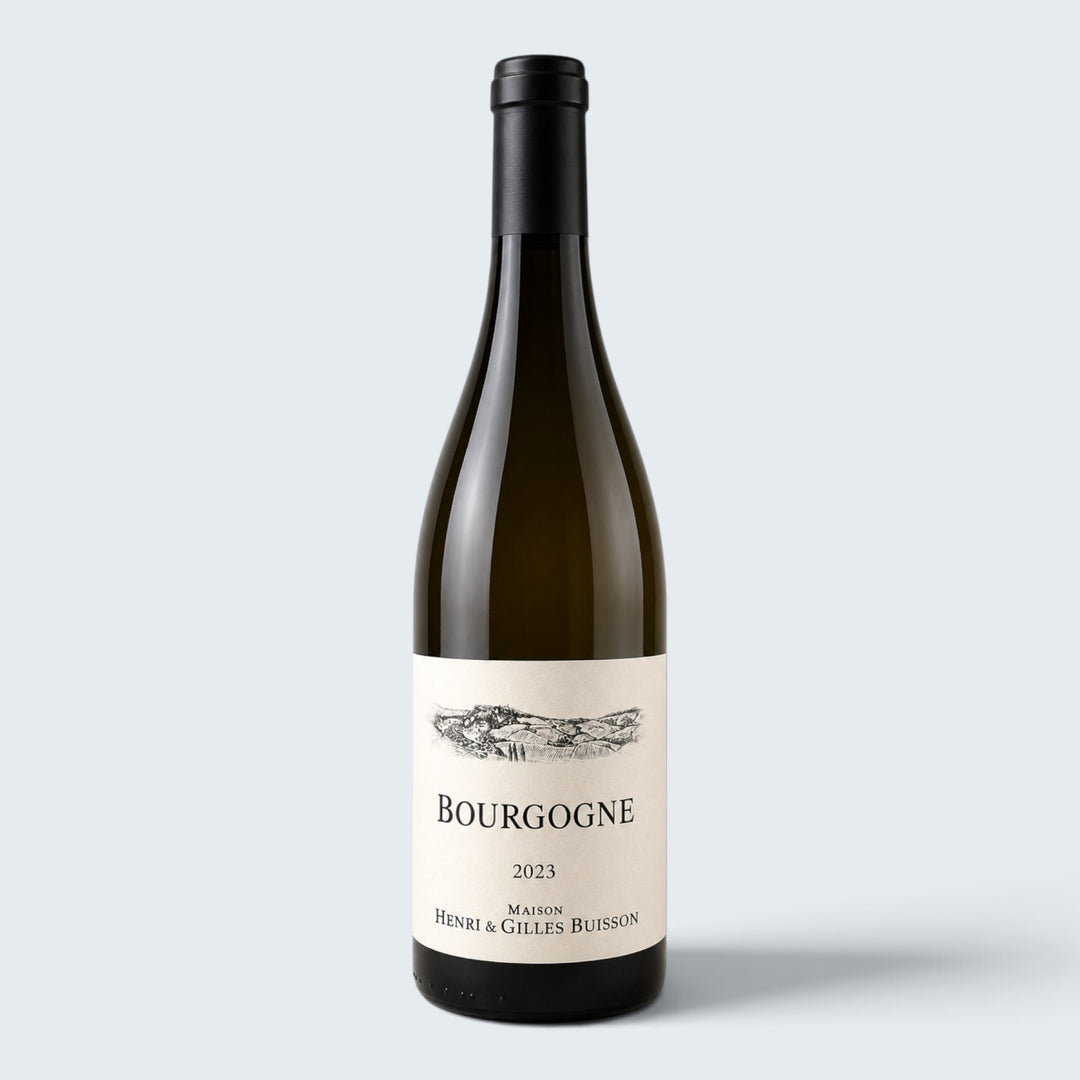 Domaine Henri & Gilles Buisson Bourgogne Blanc 2023 (750ml)