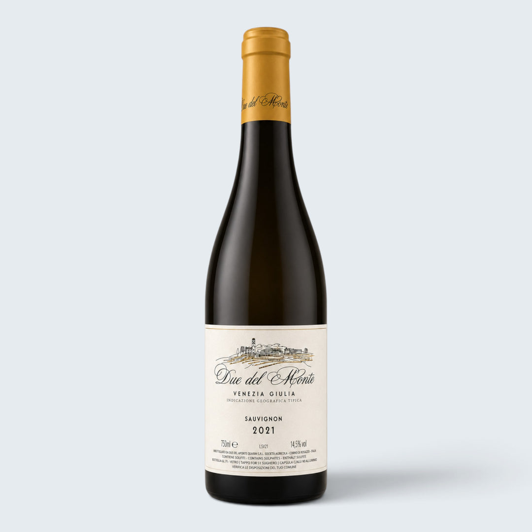 Due Del Monte Sauvignon Blanc Collio 2021