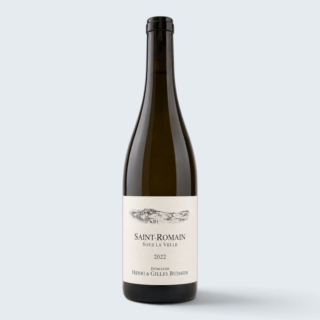 Domaine Henri & Gilles Buisson St. Romain Sous La Velle Blanc 2022 (750ml)