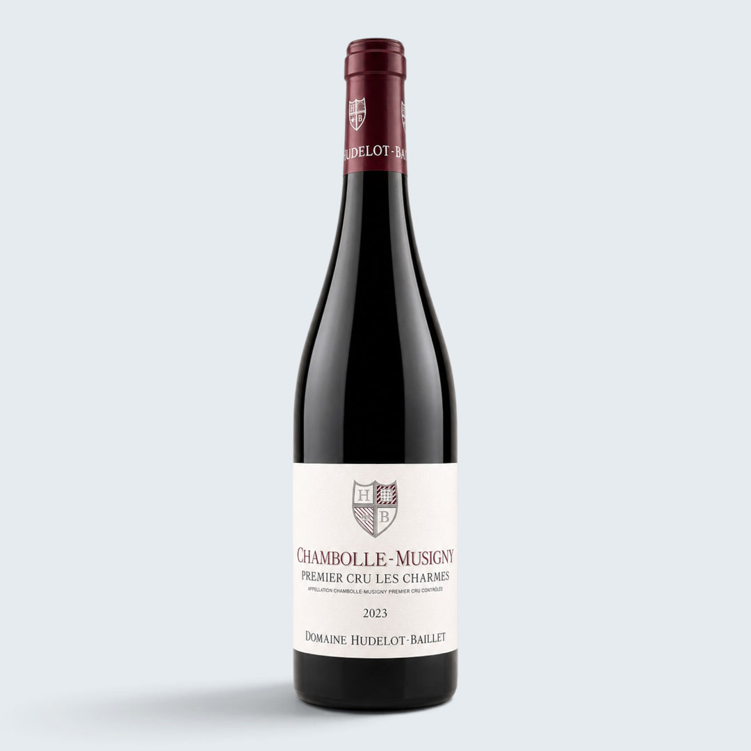 Domaine Hudelot-Baillet Chambolle Musigny 1er Cru Les Charmes 2023 (750ml)