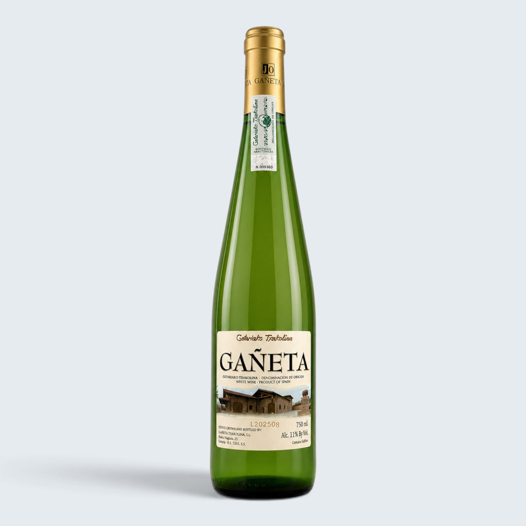 Ganeta Getariako Txakolina 2025 (750ml)