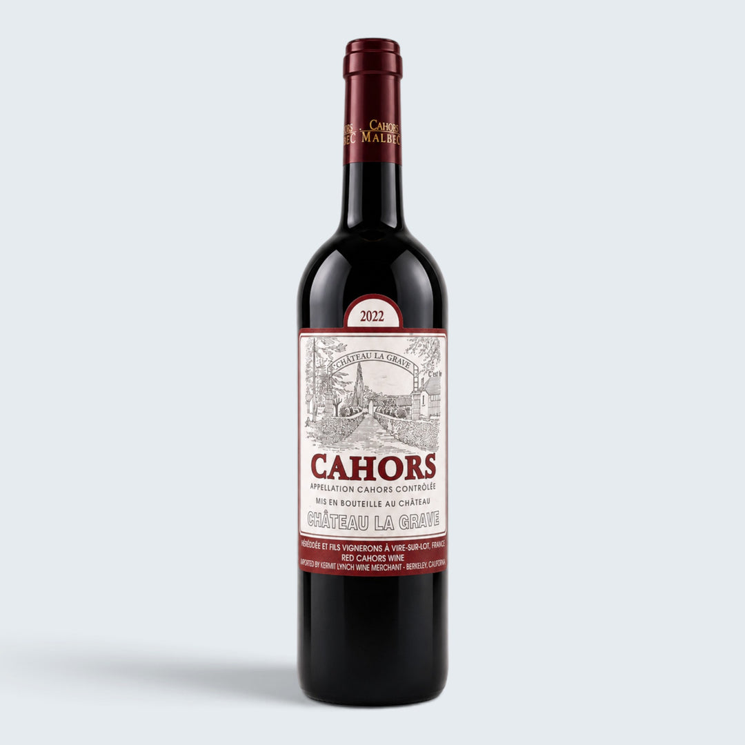 Chateau La Grave Cahors 2022 (750ml)