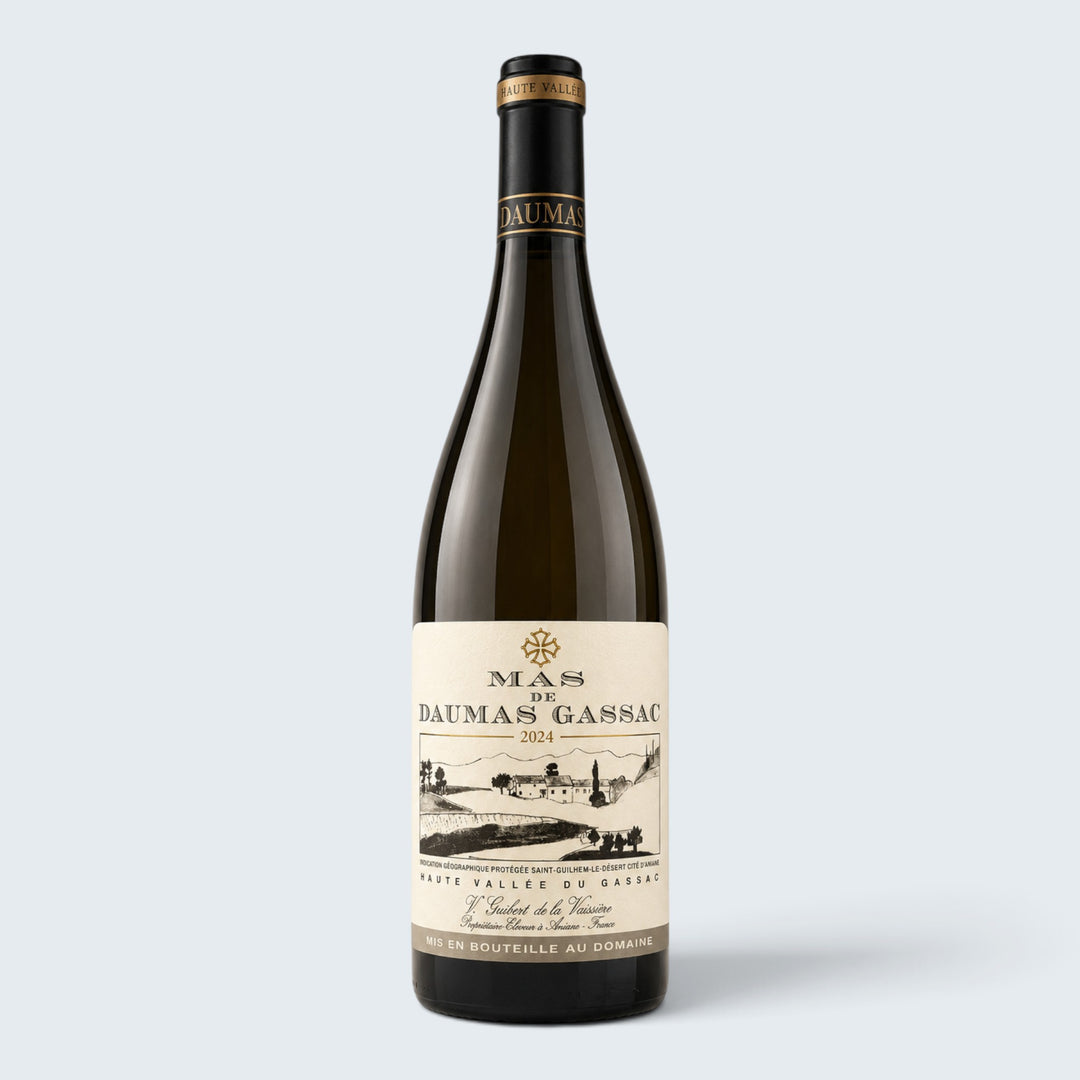 Mas de Daumas Gassac Saint-Guilhem-le-Desert Cite d'Aniane Blanc 2024 (750ml)