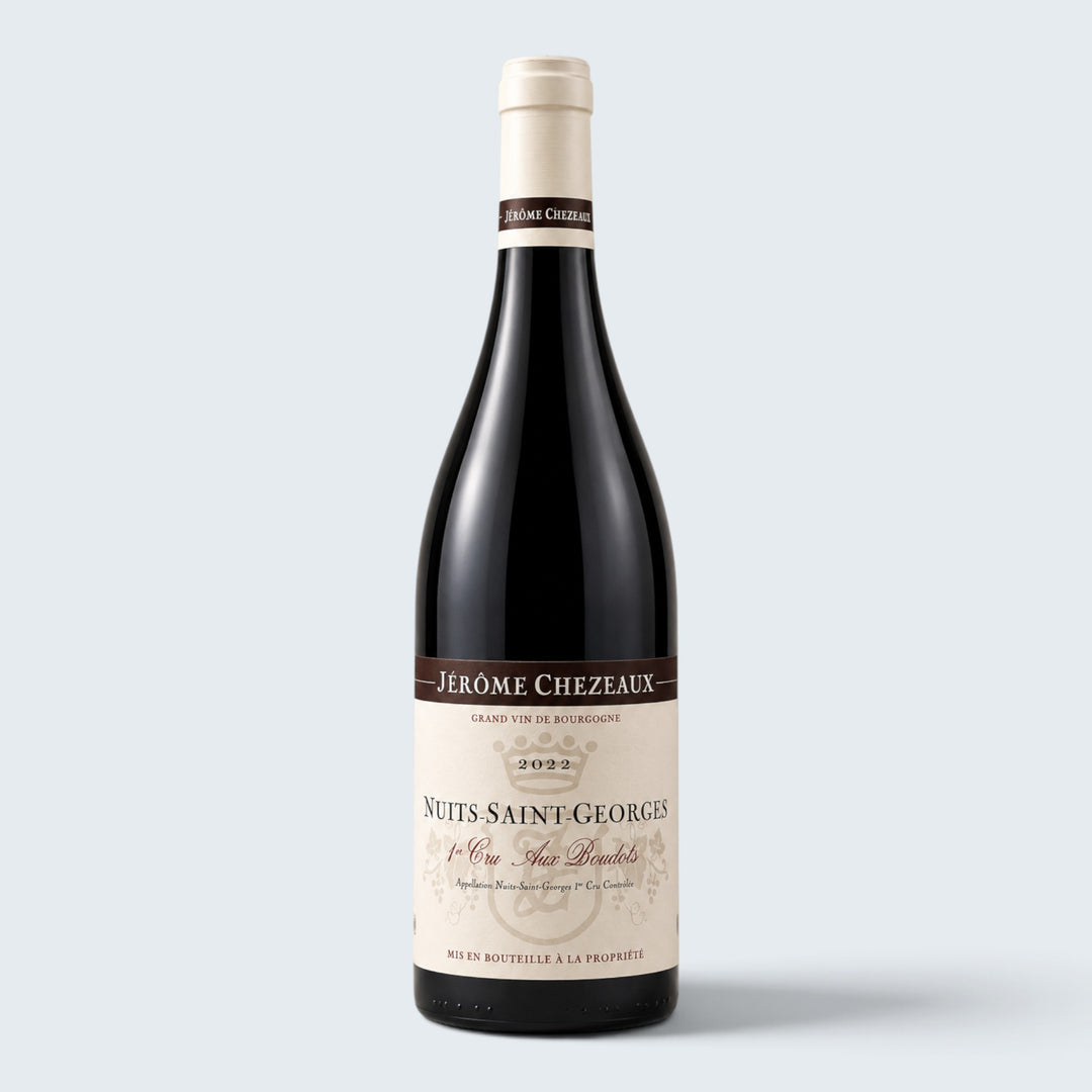 Domaie Jerome Chezeaux Nuits Saint Georges 1er Cru Aux Boudots Rouge 2022 (750ml)