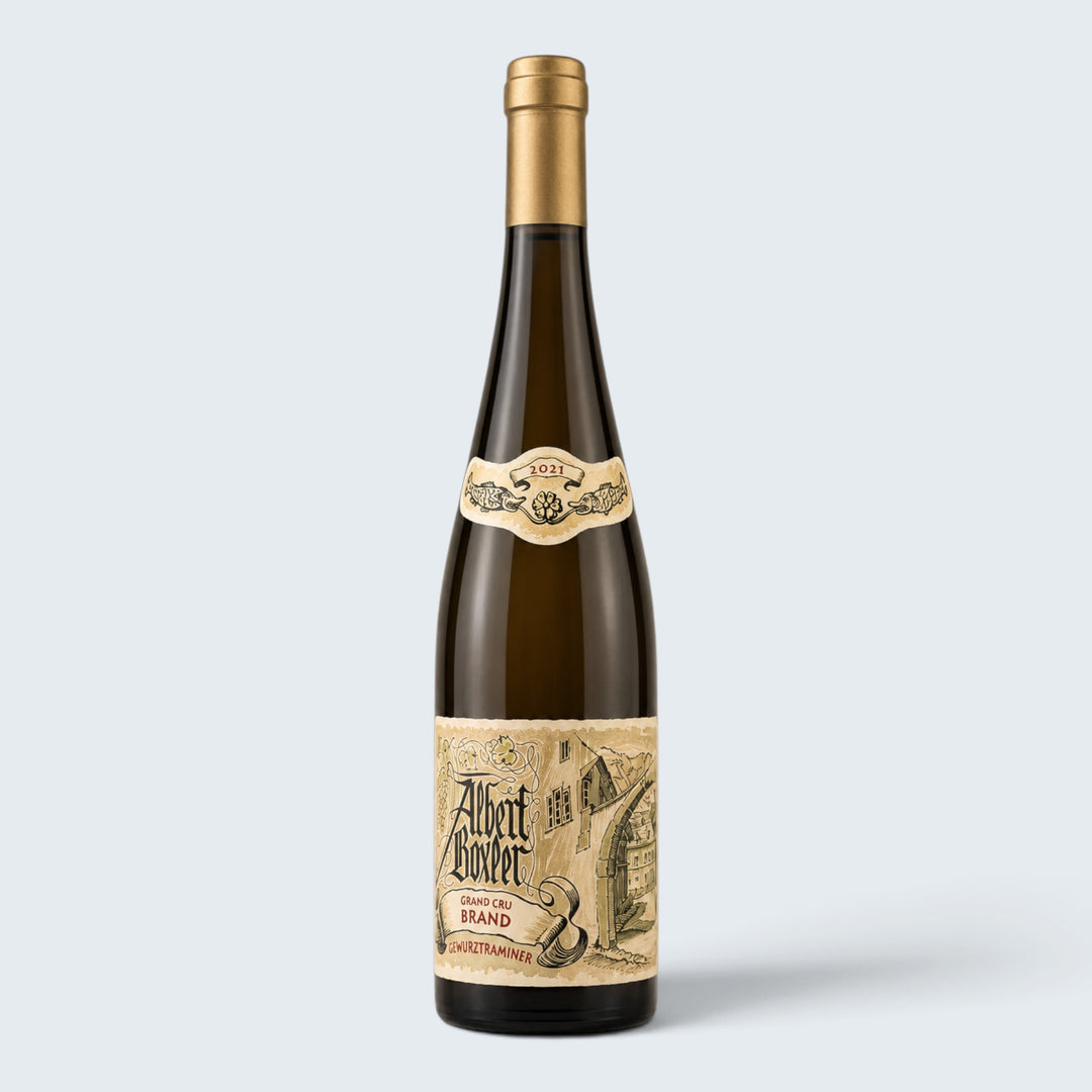 Albert Boxler Gewurztraminer Grand Cru Brand 2021 (750ml)