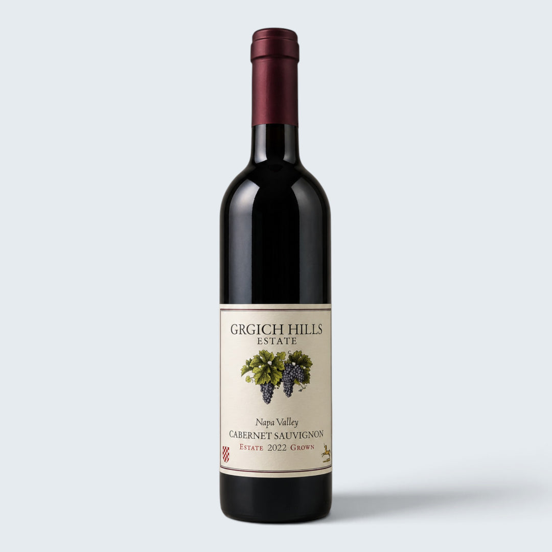 Grgich Hills Estate Cabernet Sauvignon Napa Valley 2022 (375ml)