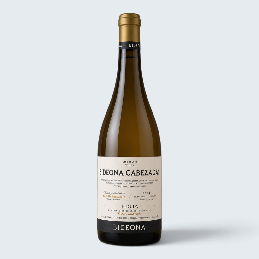 Bodega Bideona Cabezadas Viura Rioja Blanco 2024 (750ml)