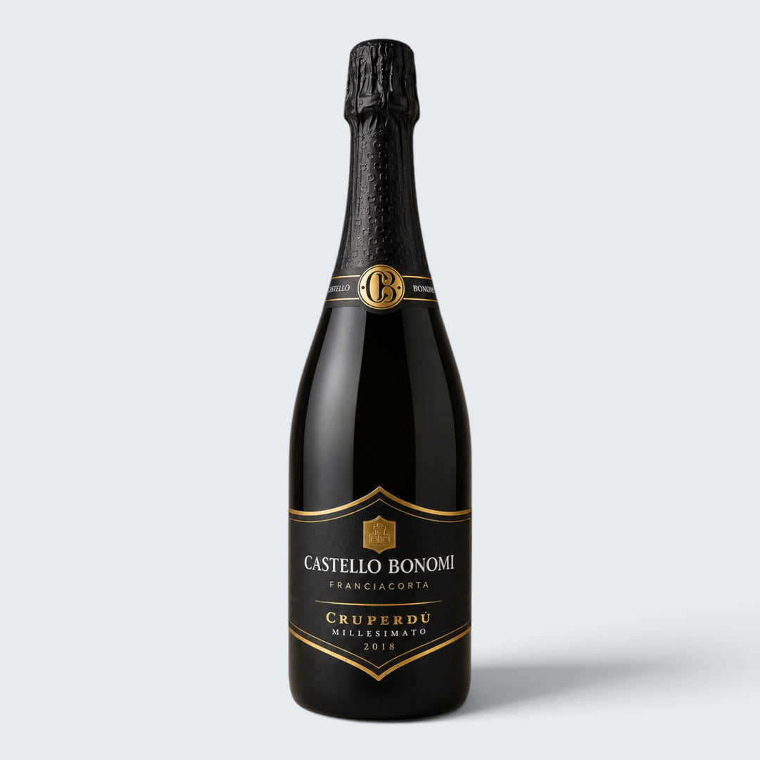 Castello Bonomi Franciacorta Brut Cru Perdu 2018 (750ml)