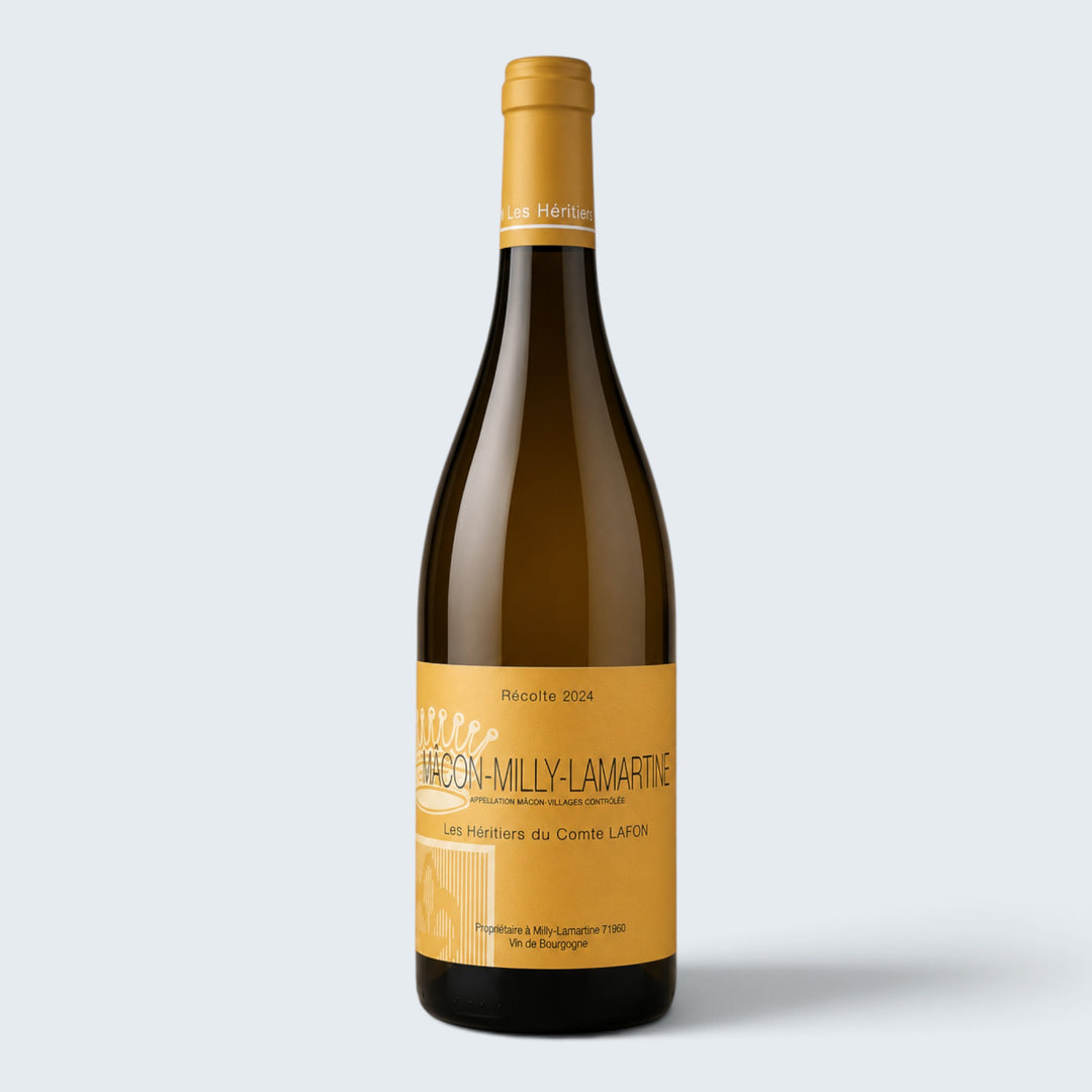 Les Heritiers du Comte Lafon Macon Milly Lamartine 2024 (750ml)