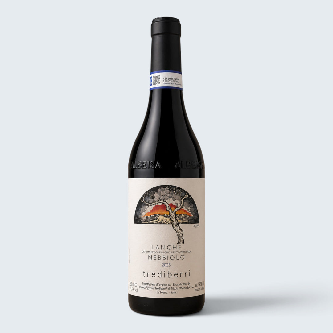 Trediberri Nebbiolo Langhe 2025 (750ml)