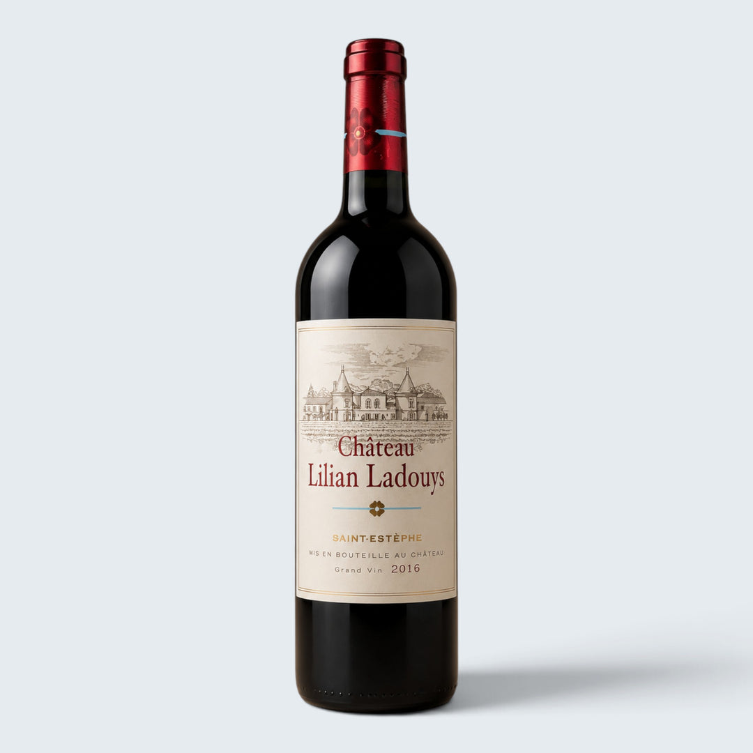 Chateau Lilian Ladouys Saint Estephe 2016 (750ml)