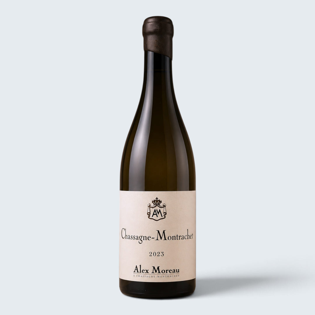 Alex Moreau Chassagne Montrachet 2023 (750ml)