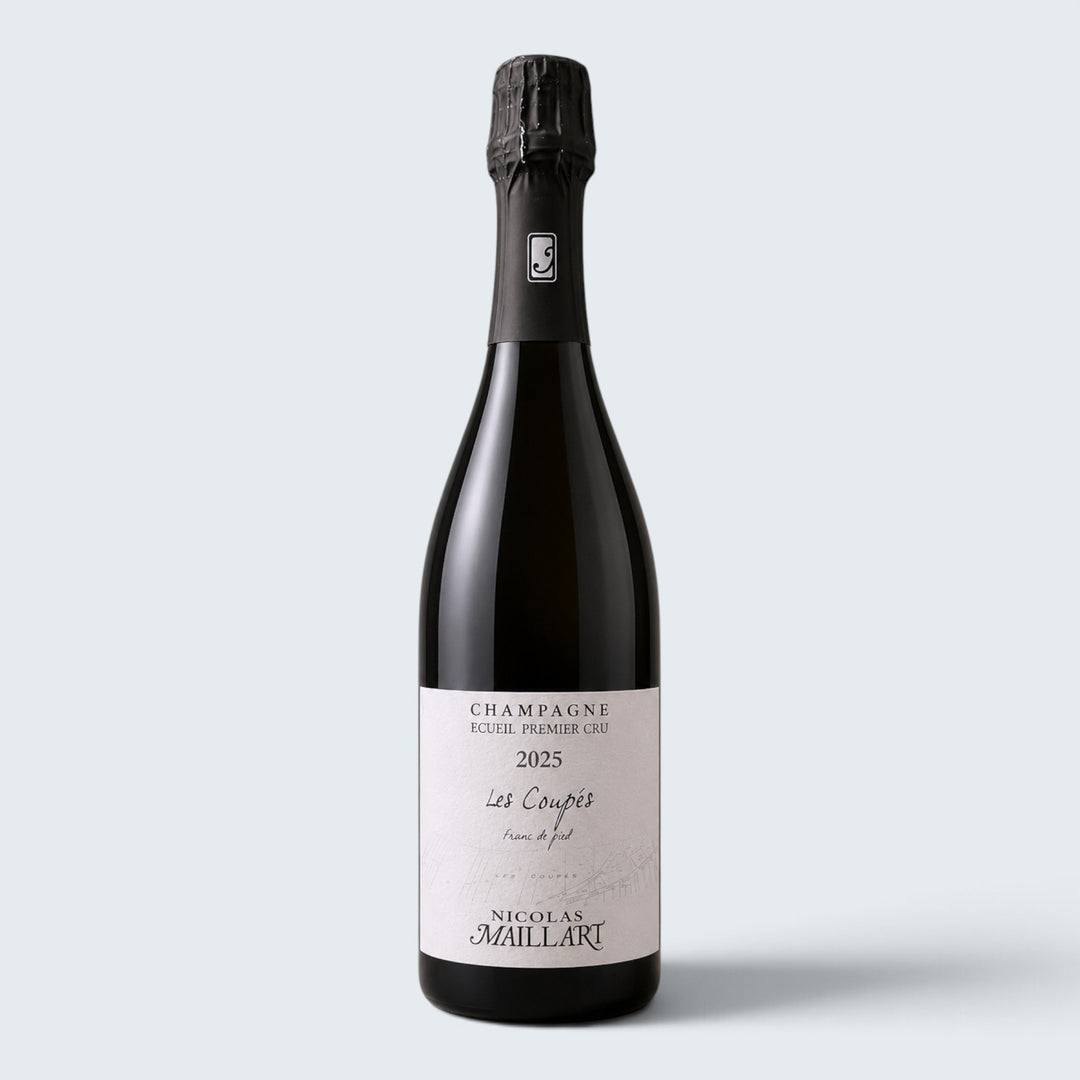 Nicolas Maillart Extra Brut Les Coupes 1er Cru 2019 (750ml)