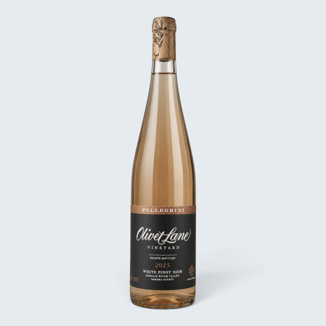 Pellegrini Olivet Lane White Pinot Noir Russian River Valley 2022 (750ml)