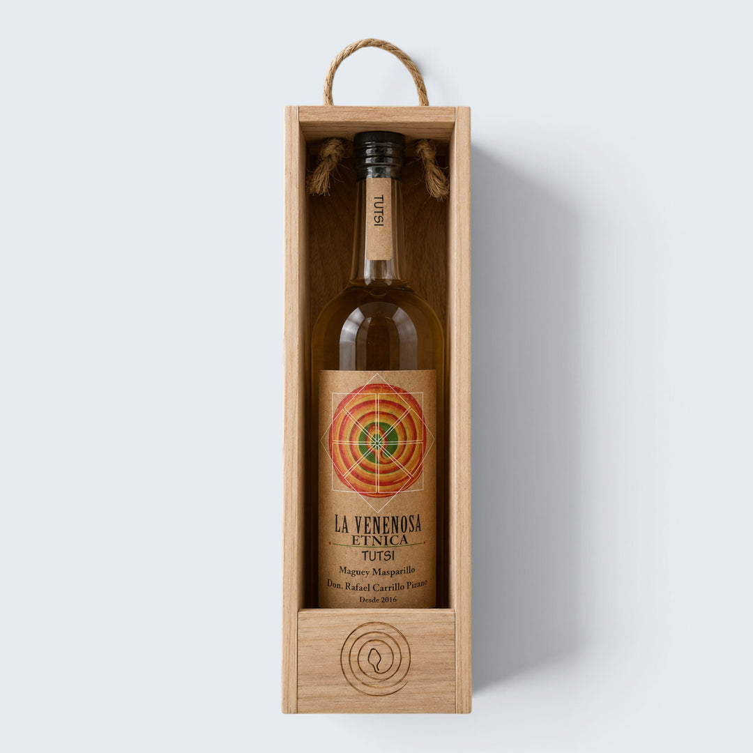 La Venenosa Destilado de Agave Tutsi Masparillo (750ml)