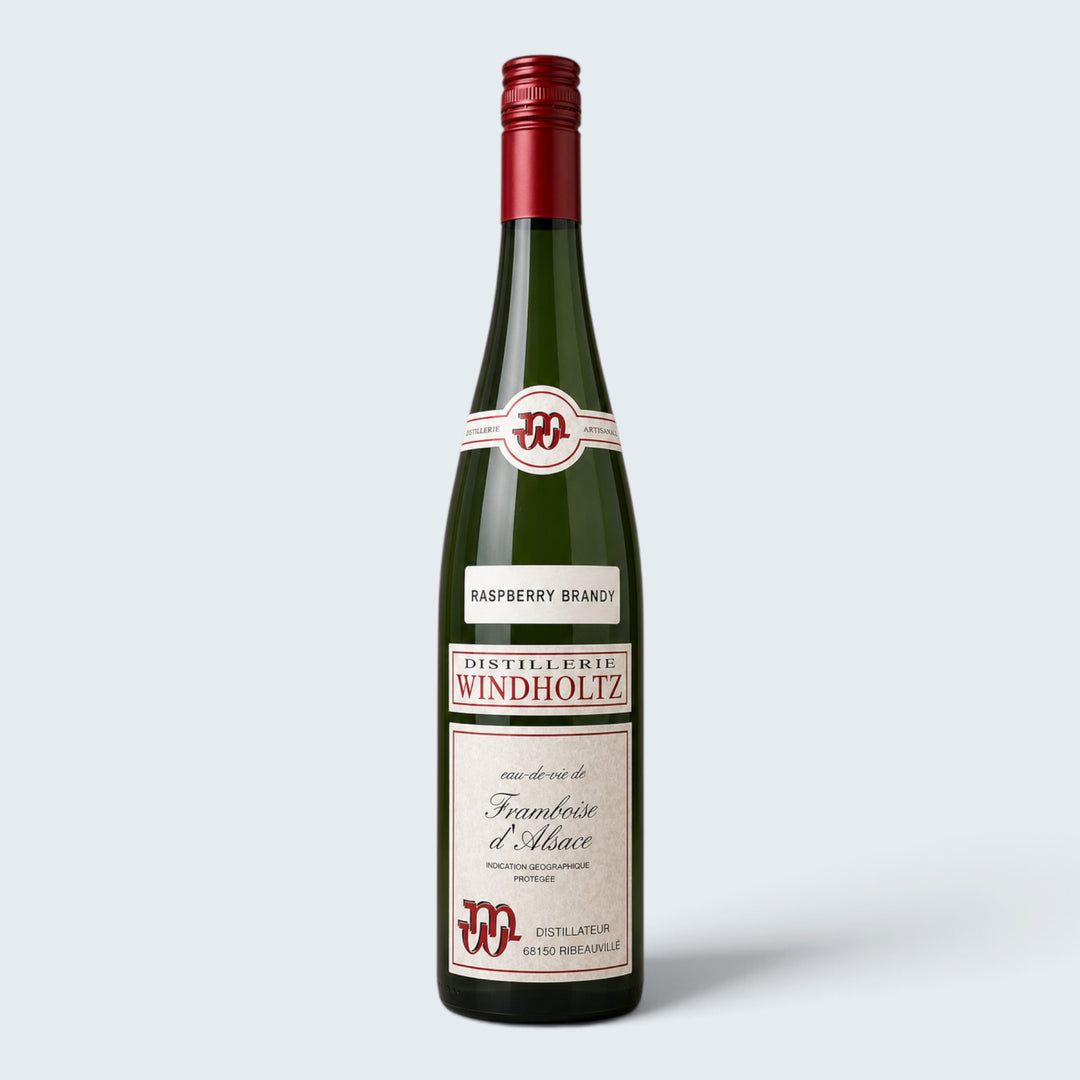 Distillerie Windholtz Eau de Vie Framboise Raspberry Brandy (750ml)