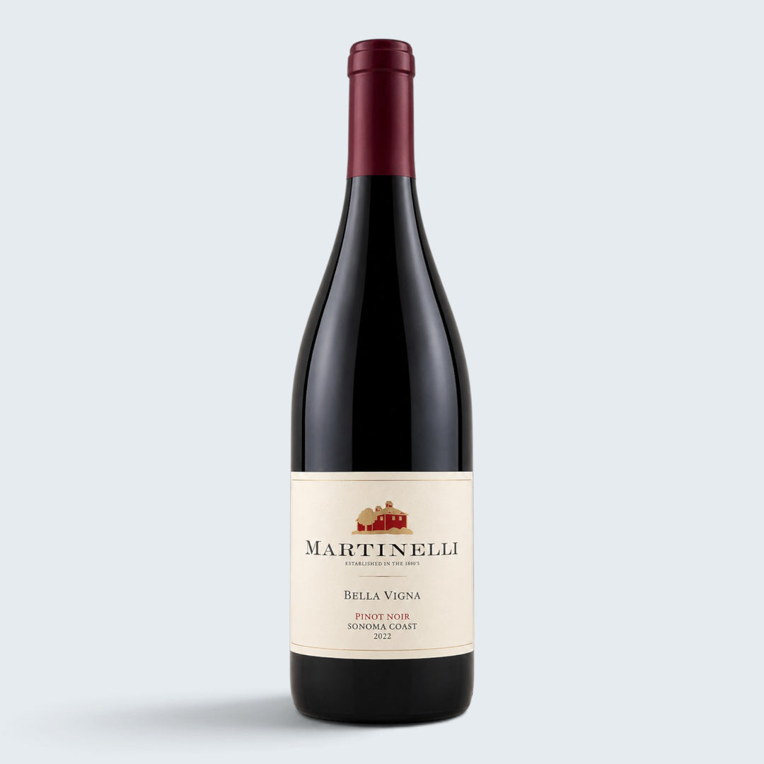Martinelli Pinot Noir Bella Vigna Sonoma Coast 2022 (750ml)