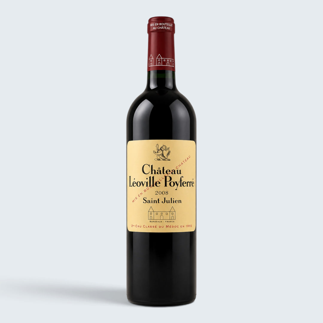 Chateau Leoville Poyferre Saint Julien 2008 (750ml)