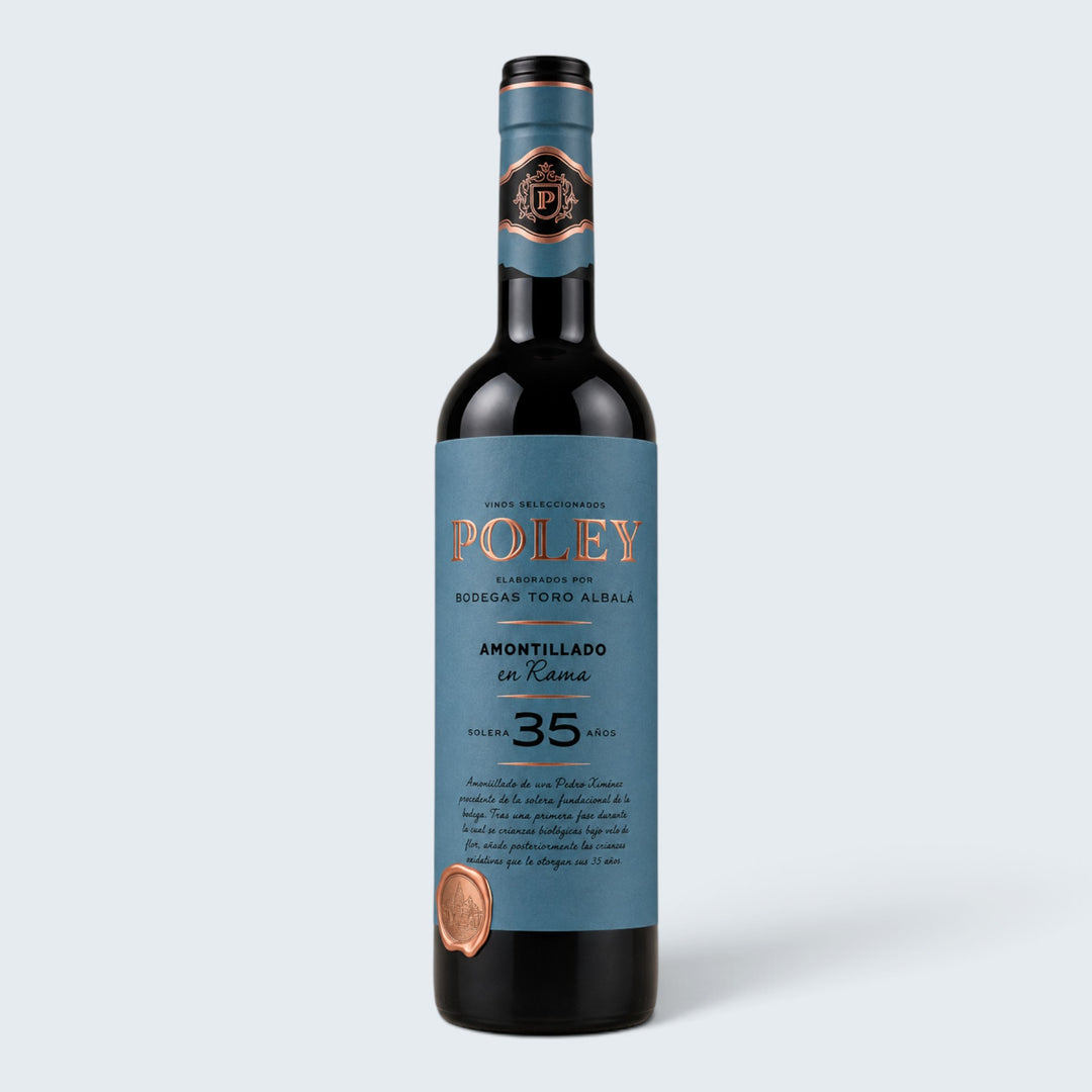 Bodegas Toro Albala Poley Solera Amontillado en Rama 35 Year (500ml)