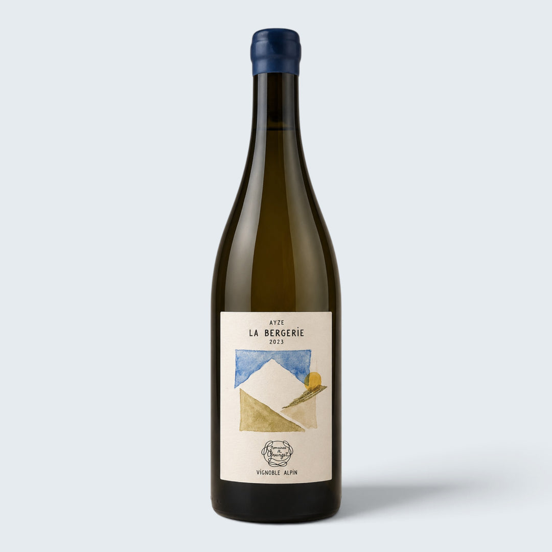 Domaine du Gringet La Bergerie Vin De Savoie Ayze Blanc 2023 (750ml)