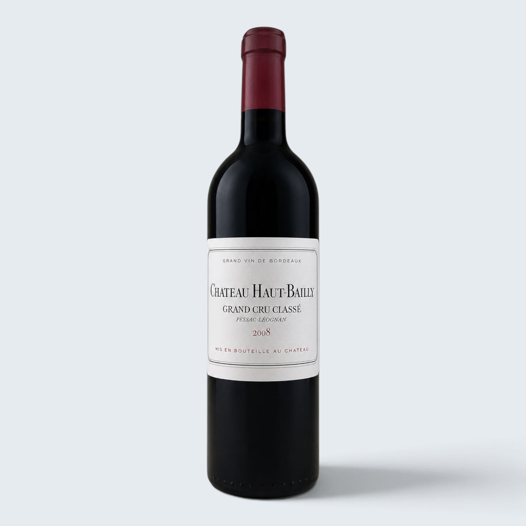 Chateau Haut Bailly Pessac Leognan 2008 (750ml)