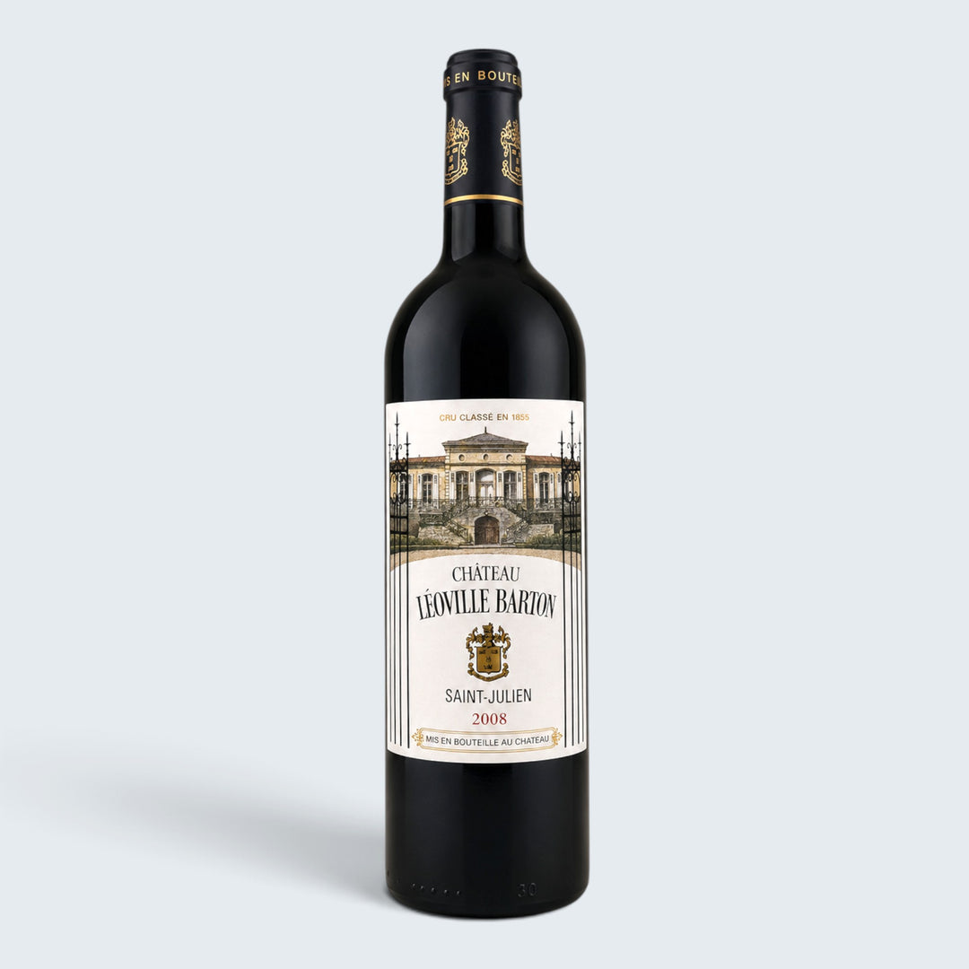 Chateau Leoville Barton Saint Julien 2008 (750ml)
