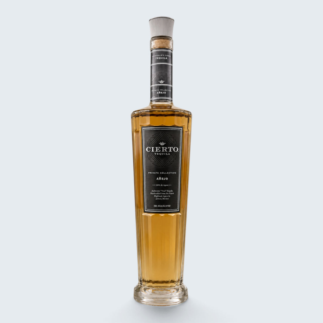 Cierto Tequila Private Collection Anjeo (750ml)