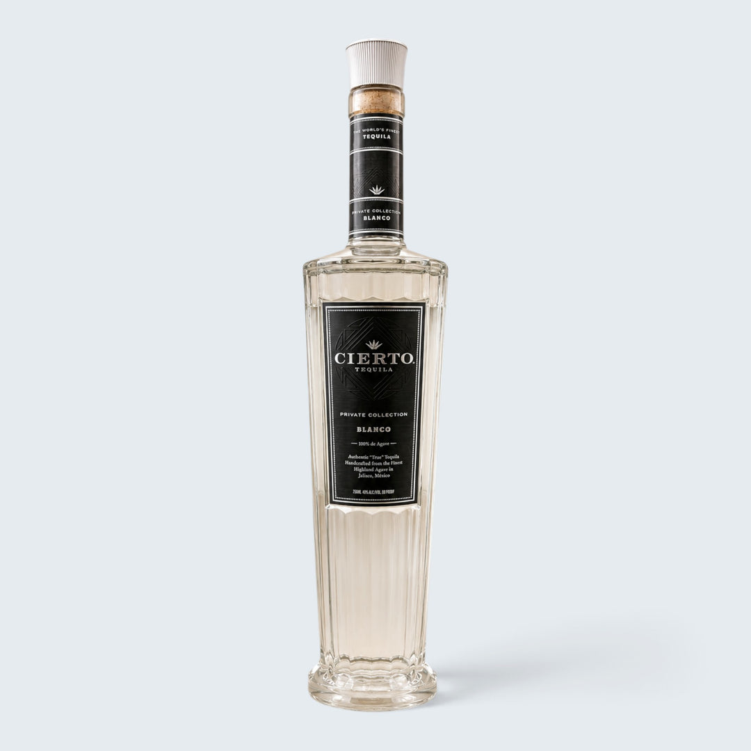 Cierto Tequila Private Collection Blanco (750ml)