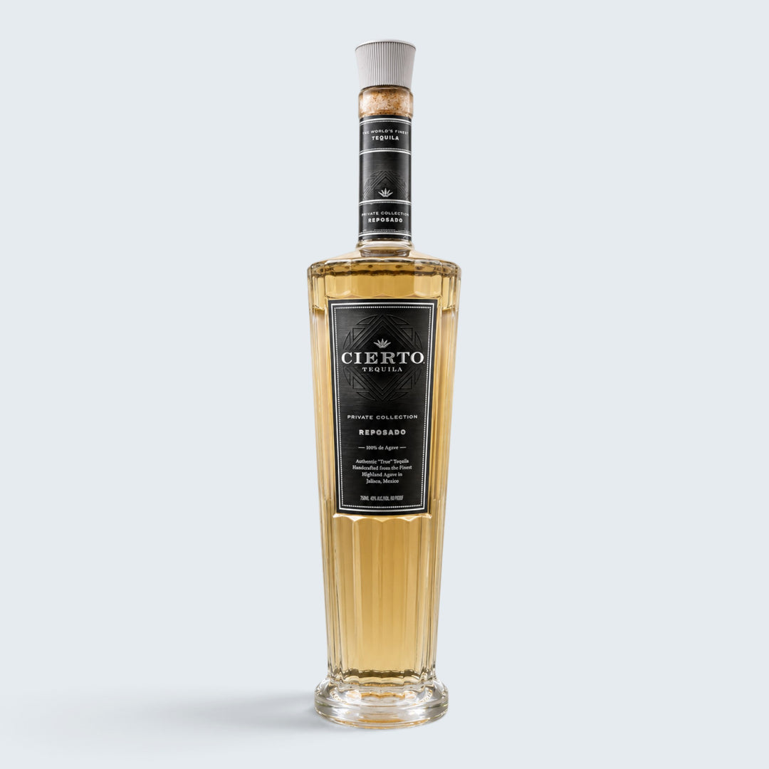 Cierto Tequila Private Collection Reposado (750ml)