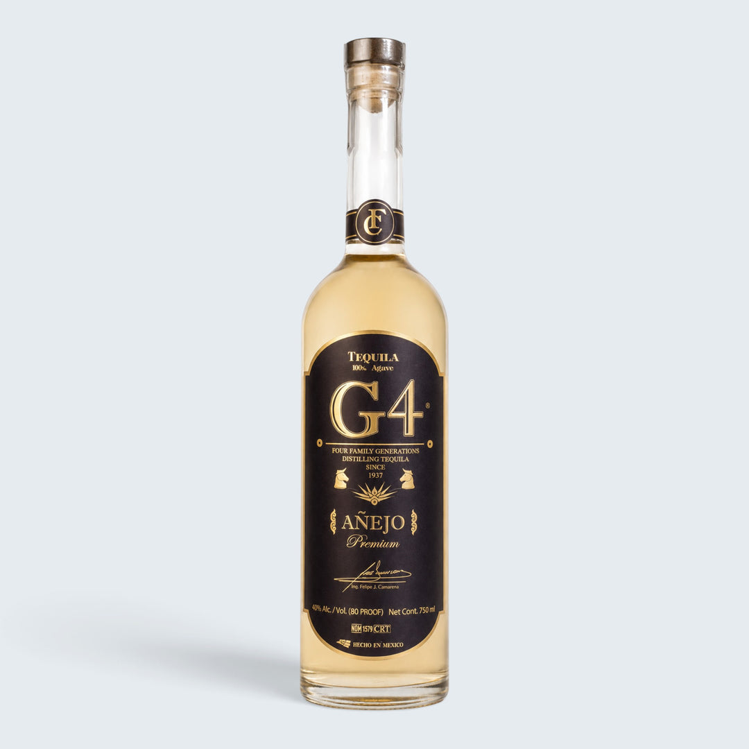 G4 Tequila Anejo (750ml)