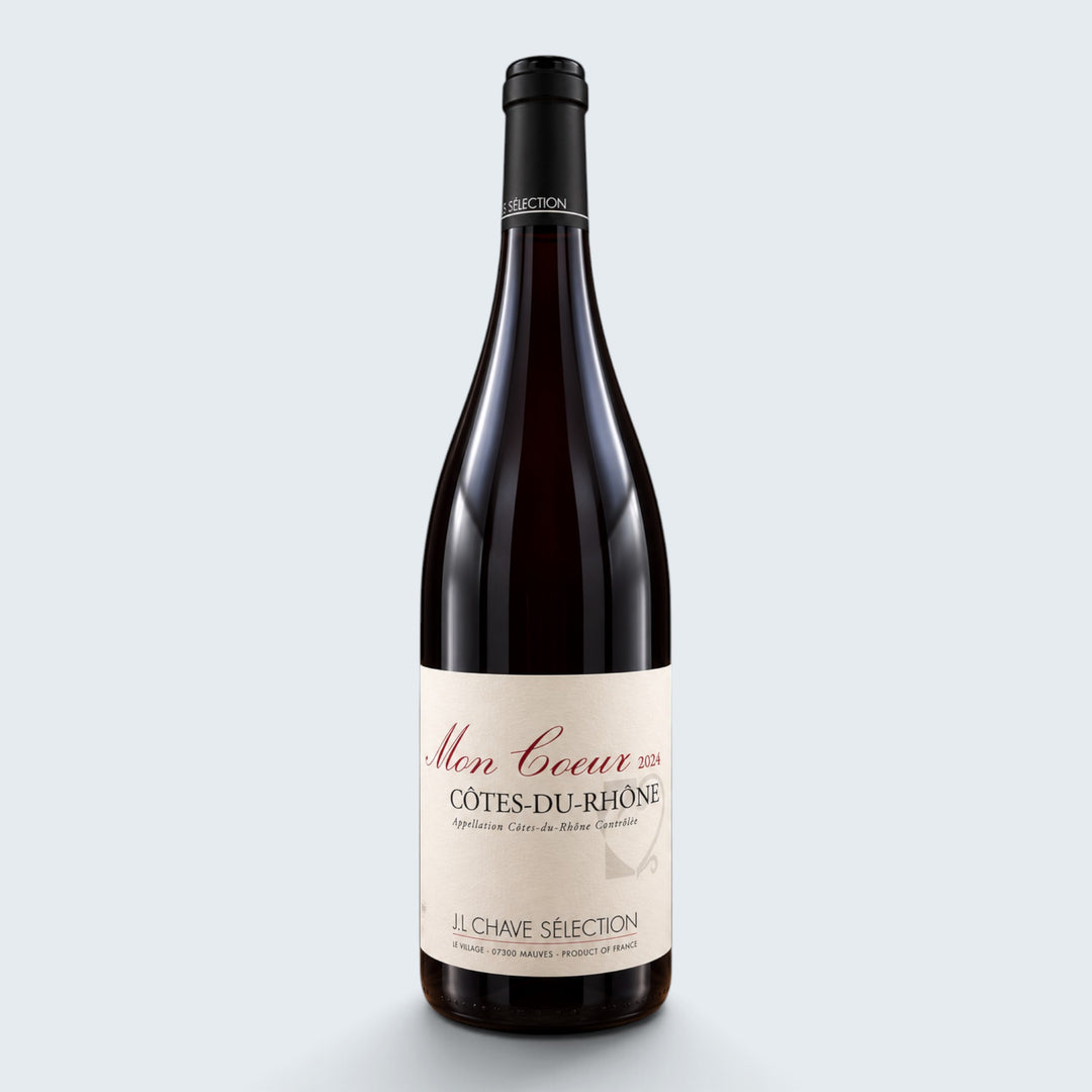 Domaine Jean-Louis Chave Selection Cotes du Rhone Mon Coeur 2024 (750ml)
